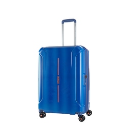 ヨドバシ Com アメリカンツーリスター American Tourister サムソナイト Samsonite 37g Technum 68cm Blue Blurred 通販 全品無料配達