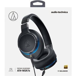 ヨドバシ.com - オーディオテクニカ audio-technica ATH-MSR7b BK 