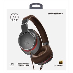 オーディオテクニカ SoundRealityヘッドホン ATH-MSR7b GM Amazon.co.jp: オーディオテクニカ SoundReality ポータブル