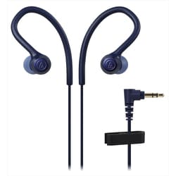 スポーツインナーイヤーヘッドホン ブルー ATH-SPORT10 BL