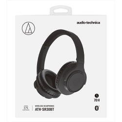 ヨドバシ.com - オーディオテクニカ audio-technica ATH-SR30BT BK