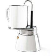GSI ステンレスミニエスプレッソメーカーセット 4CUP 11872019013004 [アウトドア 調理器具 コーヒー]