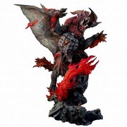カプコンフィギュアビルダー クリエイターズモデル 炎王龍 テオ・テスカトル [塗装済フィギュア 全高約310mm（台座部分含む）]