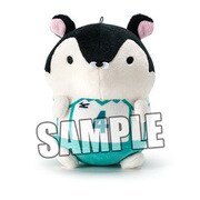 もちもちハムスターコレクション ハイキュー！！ 岩泉 一 [ぬいぐるみ]