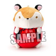 もちもちハムスターコレクション ハイキュー！！ 孤爪 研磨 [ぬいぐるみ]