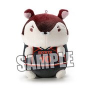 もちもちハムスターコレクション 黒子のバスケ 火神 大我 [ぬいぐるみ]
