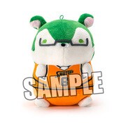 もちもちハムスターコレクション 黒子のバスケ 緑間 真太郎 [ぬいぐるみ]