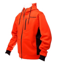 HYBRID HOODY(ハイブリッドフーディー) RED/BLACK (M) [釣り用 メンズウェア ジャケット]