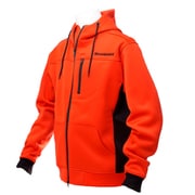HYBRID HOODY(ハイブリッドフーディー) RED/BLACK (M) [釣り用 メンズウェア ジャケット]