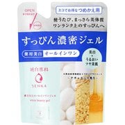 純白専科 すっぴん濃密ジェル 詰替 80g [オールインワン]