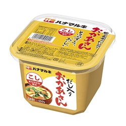 カップ おかあさん こし 650g [味噌]