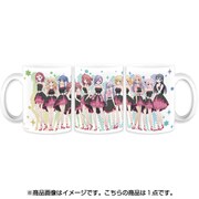 音楽少女 マグカップ [キャラクターグッズ H95×直径82mm]