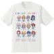 音楽少女 Tシャツ SDキャラ全員集合！ Mサイズ [キャラクターグッズ]