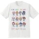 音楽少女 Tシャツ SDキャラ全員集合！ Lサイズ [キャラクターグッズ]