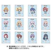 音楽少女 トレーディング スマートフォンステッカー 1個 [コレクショントイ]