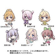 音楽少女 ぺたん娘トレーディングアクリルストラップvol.1 1個 [コレクショントイ]