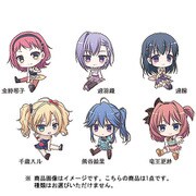 音楽少女 ぺたん娘トレーディングアクリルストラップvol.2 1個 [コレクショントイ]