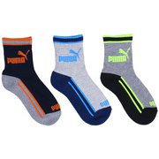 04296456 01 2123 [PUMA KID'S 3P ソックス]