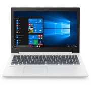 A4ノートパソコン/ideapad 330/core i3/15.6型/メモリ 4GB/Windows 10 Home 64bit (日本語版)/Microsoft Office Home & Business 2016/ブリザードホワイト 81DE00J4JP
