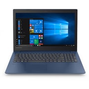 A4ノートパソコン/ideapad 330/core i3/15.6型/メモリ 4GB/Windows 10 Home 64bit (日本語版)/Microsoft Office Home & Business 2016/ミッドナイトブルー 81DE00J8JP