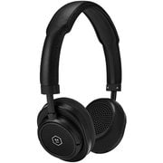 MW50+ BLACK/BLACK Bluetooth aptX対応オン&オーバーイヤーヘッドホン MW50B1+