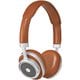MW50＋ SILVER/BROWN Bluetooth aptX対応オン＆オーバーイヤーヘッドホン MW50S2＋