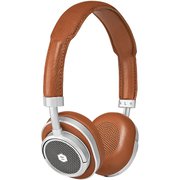 MW50+ SILVER/BROWN Bluetooth aptX対応オン&オーバーイヤーヘッドホン MW50S2+