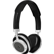 MW50+ SILVER/BLACK Bluetooth aptX対応オン&オーバーイヤーヘッドホン MW50S1+