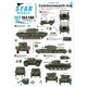SD35-C1168 [1/35スケール デカール イギリス連邦共同体のマーキング 朝鮮戦争1950-53年 チャーチル、ジープ、ユニバーサルキャリア、クロムウェル、 ディンゴ SC]