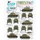 SD35-C1172 [1/35スケール デカール シャーマンファイアフライMk IC ハイブリットおよびMk VC カナダ、ポーランド、ニュージーランド、チェコスロバキア]