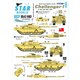 SD35-C1162 [1/35スケール デカール チャレンジャーI. RSDG - 湾岸戦争1991年の王室スコットランドドラグーンガード]