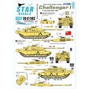 SD35-C1162 [1/35スケール デカール チャレンジャーI. RSDG - 湾岸戦争1991年の王室スコットランドドラグーンガード]