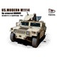 TMOTM7201B [1/72スケール ミリタリーシリーズ U.S. HMMWV M1114 w/デカール(TMOTK72015)セット]