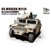 TMOTM7201B [1/72スケール ミリタリーシリーズ U.S. HMMWV M1114 w/デカール(TMOTK72015)セット]