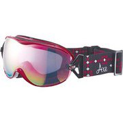 AX650-WCM RO パールロゼ [スキーゴーグル レディース]