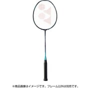 ナノレイ グランツ フレームのみ NRGZ 390 ネイビー/ターコイズ 4U5 [バドミントン ラケット]