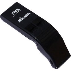 BEAT500BK [バレーボールホイッスル コルクなし クロ]