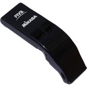 BEAT500BK [バレーボールホイッスル コルクなし クロ]