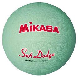 ヨドバシ.com - MIKASA ミカサ STD2R G [ソフトドッジボール2号