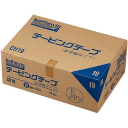 CH19 [テーピングテープ C-タイプ（非伸縮） 24巻入り 19mm×12m]