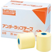 U70 [バトルウィン アンダーラップテープ 12巻入り 70mm×25m]