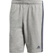 BWC86 BK7469 J/L [M ESSENTIALS 3ストライプス スウェットショーツ]