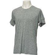 ETZ83 CX3276 J/XO [M ESSENTIALS クルーネック ヘザーTシャツ]