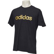 ETZ64 CX3327 J/M [M ESSENTIALS ビッグリニアロゴ Tシャツ]