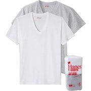 H5125 997 M [JAPAN FIT V NECK T 2P]
