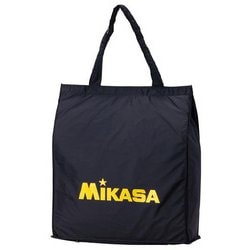 レジャーバッグ MIKASAロゴラメ入り ブラック [BA22 BK]