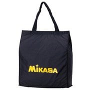 レジャーバッグ MIKASAロゴラメ入り ブラック [BA22 BK]