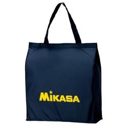 レジャーバッグ MIKASAロゴラメ入り ネイビー [BA22 NB]