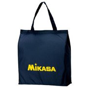 レジャーバッグ MIKASAロゴラメ入り ネイビー [BA22 NB]