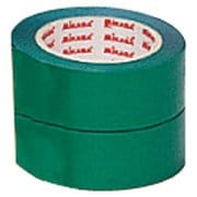 ラインテープ ポリプロピレン PP-400 G グリーン 伸びないタイプ4cm幅 2巻入 [ラインテープ]